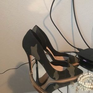 Camo heels